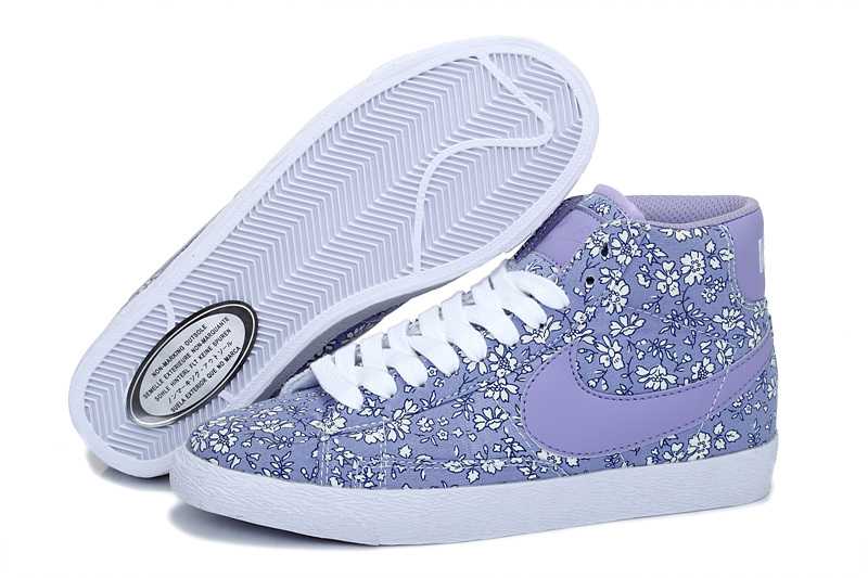 Nike Blazer High Flower Femme Nike Blazer Mind